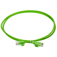 Патч-корды RJ45-RJ45 кат.6 GREEN