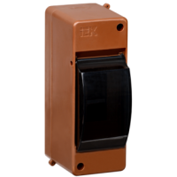 Корпуса пластиковые КМПн IP20/30/31