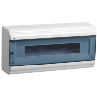Корпуса пластиковые ЩРН(В)-П IP41 с прозрачной дверью