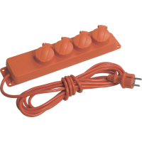 Удлинители промышленные IP44