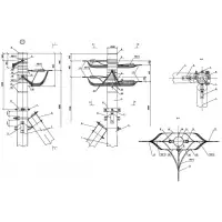 Анкерные переходные ответвительные двухцепные