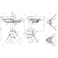 Угловые переходные анкерные одноцепные