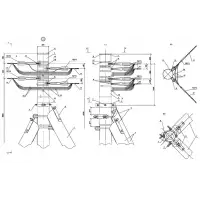 Угловые анкерные двухцепные