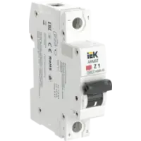 IEK ARMAT Автоматический выключатель M06N-DC 1P Z 1А (AR-M06N-1-Z001DC)