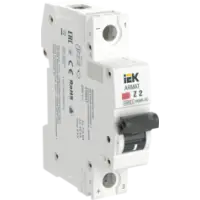 IEK ARMAT Автоматический выключатель M06N-DC 1P Z 2А (AR-M06N-1-Z002DC)