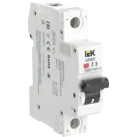 IEK ARMAT Автоматический выключатель M06N-DC 1P Z 3А (AR-M06N-1-Z003DC)