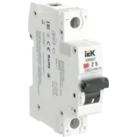 IEK ARMAT Автоматический выключатель M06N-DC 1P Z 5А (AR-M06N-1-Z005DC)