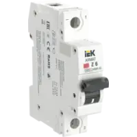 IEK ARMAT Автоматический выключатель M06N-DC 1P Z 6А (AR-M06N-1-Z006DC)