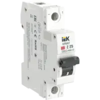 IEK ARMAT Автоматический выключатель M06N-DC 1P Z 25А (AR-M06N-1-Z025DC)