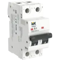 IEK ARMAT Автоматический выключатель M06N-DC 2P B 1А (AR-M06N-2-B001DC)