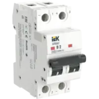 IEK ARMAT Автоматический выключатель M06N-DC 2P B 2А (AR-M06N-2-B002DC)