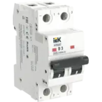 IEK ARMAT Автоматический выключатель M06N-DC 2P B 3А (AR-M06N-2-B003DC)