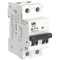 IEK ARMAT Автоматический выключатель M06N-DC 2P B 10А (AR-M06N-2-B010DC)