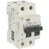IEK ARMAT Автоматический выключатель M06N 2P B 25А (AR-M06N-2-B025)