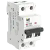 IEK ARMAT Автоматический выключатель M06N-DC 2P B 25А (AR-M06N-2-B025DC)
