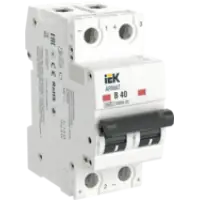 IEK ARMAT Автоматический выключатель M06N-DC 2P B 40А (AR-M06N-2-B040DC)