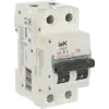 IEK ARMAT Автоматический выключатель M06N 2P C 1А (AR-M06N-2-C001)