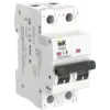 IEK ARMAT Автоматический выключатель M06N-DC 2P L 6А (AR-M06N-2-L006DC)