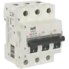 IEK ARMAT Автоматический выключатель M06N 3P C 4А (AR-M06N-3-C004)