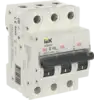 IEK ARMAT Автоматический выключатель M06N 3P D 40А (AR-M06N-3-D040)