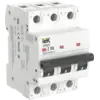 IEK ARMAT Автоматический выключатель M06N-DC 3P Z 20А (AR-M06N-3-Z020DC)