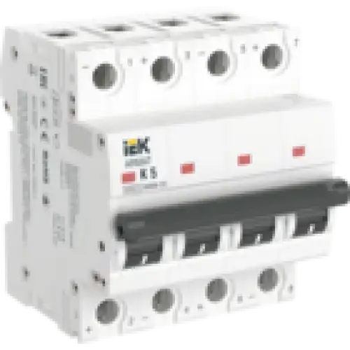 IEK ARMAT Автоматический выключатель M06N-DC 4P K 5А (AR-M06N-4-K005DC)