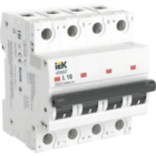 IEK ARMAT Автоматический выключатель M06N-DC 4P L 10А (AR-M06N-4-L010DC)