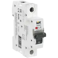 IEK ARMAT Автоматический выключатель M10N 1P L 3А (AR-M10N-1-L003)