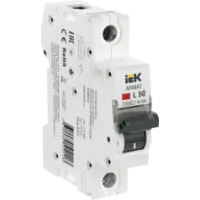 IEK ARMAT Автоматический выключатель M10N 1P L 50А (AR-M10N-1-L050)