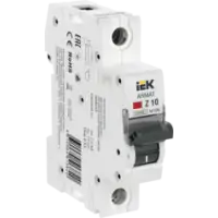 IEK ARMAT Автоматический выключатель M10N 1P Z 10А (AR-M10N-1-Z010)
