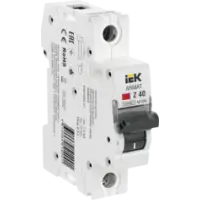 IEK ARMAT Автоматический выключатель M10N 1P Z 40А (AR-M10N-1-Z040)