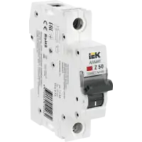 IEK ARMAT Автоматический выключатель M10N 1P Z 50А (AR-M10N-1-Z050)