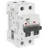 IEK ARMAT Автоматический выключатель M10N 2P Z 3А (AR-M10N-2-Z003)