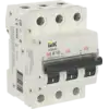 IEK ARMAT Автоматический выключатель M10N 3P D 10А (AR-M10N-3-D010)