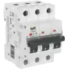 IEK ARMAT Автоматический выключатель M10N 3P Z 16А (AR-M10N-3-Z016)