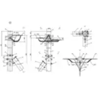 IEK Опора ПОАд151 деревянная анкерная переходная ответв. одноцепная (ASIP-DER-OPR-471-00-75)