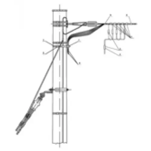 IEK Заземление переносное на концевой деревянной опоре (ASIP-DER-PZD-300-00-00)