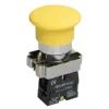 IEK Кнопка управления LAY5-BC51 Грибок 1з желтая (BBG70-BC-K05)
