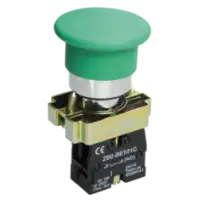 IEK Кнопка управления LAY5-BC31 Грибок 1з зеленая (BBG70-BC-K06)