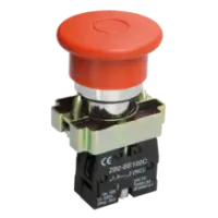 IEK Кнопка управления LAY5-BT42 Грибок аварийная с фиксацией (BBG80-BT-K04)