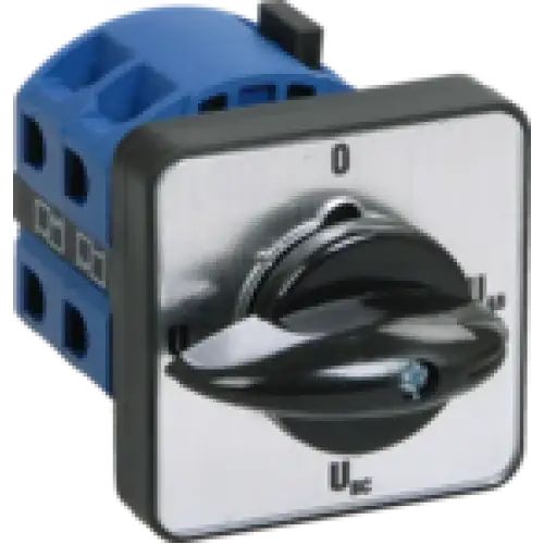 IEK Переключатель кулачковый ПКП63-22/О 63А 1-2 2Р/400В (BCS12-063-3)