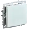 IEK BRITE Выключатель 1-клавишный самовозвратный 10А ВС10-1-4-БрЖ жемчуг (BR-V14-0-10-K36)