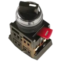 IEK Переключатель АС-22 на 2 фиксированных положения I-O 1з+1р (BSW10-AC-2-K02)