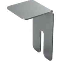 IEK Держатель двускатной крышки лотка h=50/80мм HDZ (CKD50D-DK-050-080-HDZ)