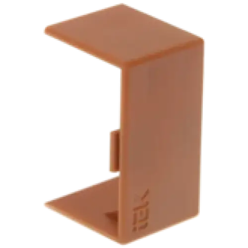 IEK Соединитель на стык КМС 16х16 дуб (CKK10D-S-016-016-K11)
