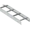 IEK Лоток лестничный LESTA 100х300х3000-1,5 HDZ (CLM40-100-300-3-150-HDZ)
