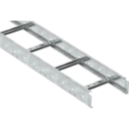 IEK Лоток лестничный LESTA 100х300х3000-1,5 HDZ (CLM40-100-300-3-150-HDZ)