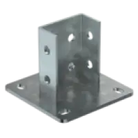 IEK Крепление потолочное усиленное для STRUT-профиля EZ (CLM50D-KPS-81)