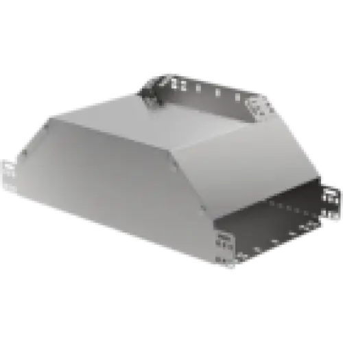 IEK Ответвитель Т-образный вертикальный вверх боковой 100х150 HDZ (CLM50D-OVVB-100-150-HDZ)