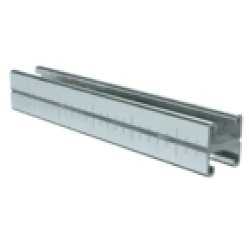 IEK STRUT-профиль перфорированный двойной 41х21х1600-2,5 EZ (CLM50D-PSD-41-21-16-3)
